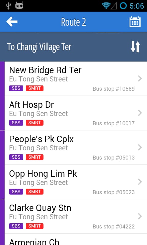 bus@sg for Android截图4