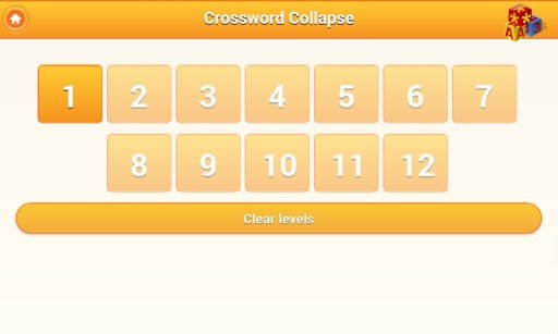 Crossword Collapse截图3