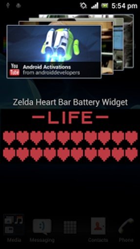 Zelda Heart Battery Widget截图9