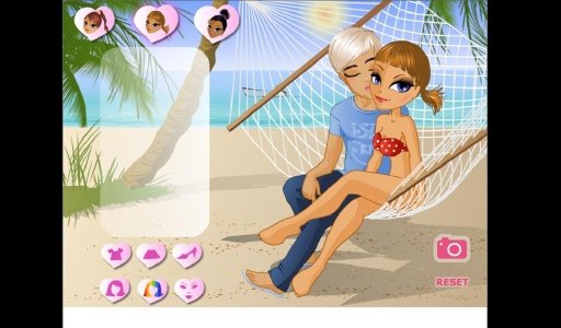 Hammock Beach Kissing截图2