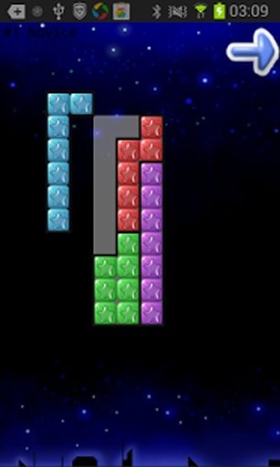 史上最坑爹的游戏 Pop Block Puzzle截图1