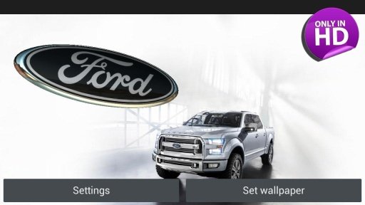 3D FORD Logo Live Wallpaper截图5