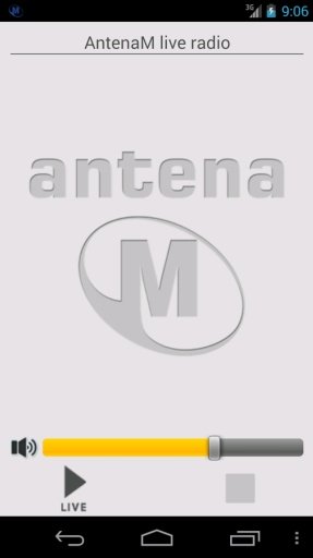 Antena M Live radio截图4