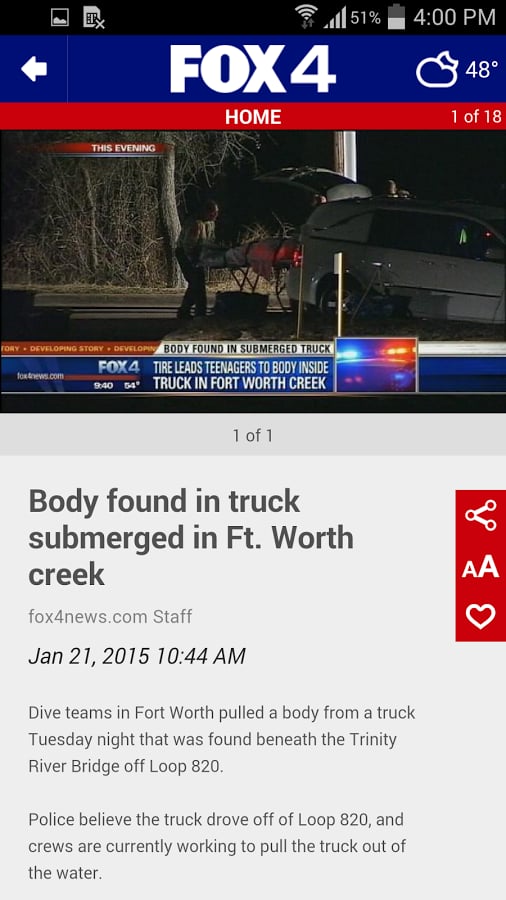 FOX 4 Dallas Fort Worth截图9