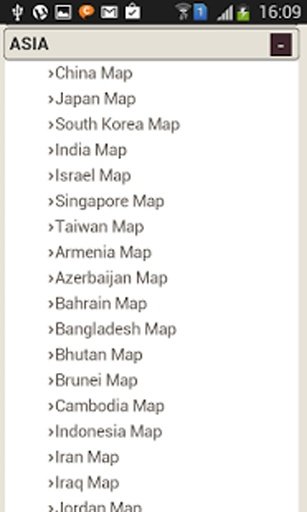 All Country Maps截图7