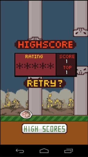 Niall Horan Floppy Birds Game截图5