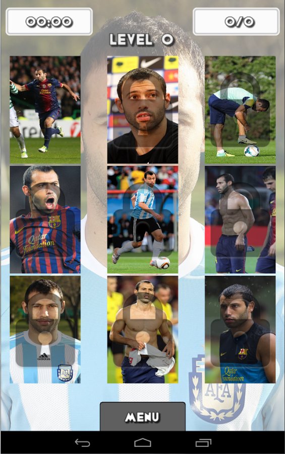 Javier Mascherano FC截图1