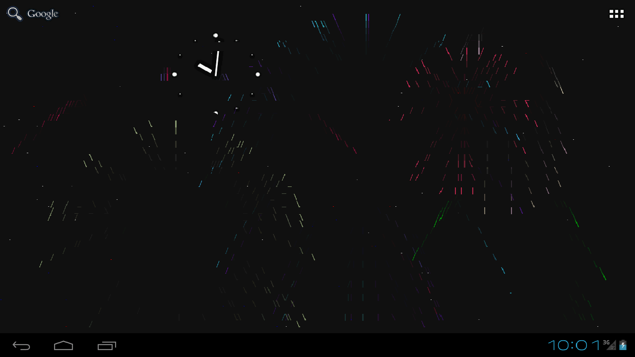 ASCII Fireworks Live Wal...截图1