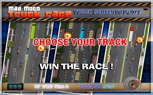 Mad Moto Truck race截图1