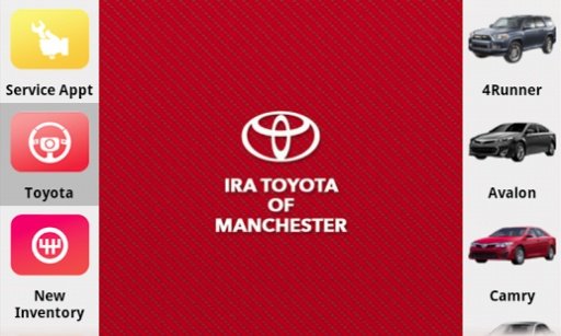 Ira Toyota of Manchester截图7