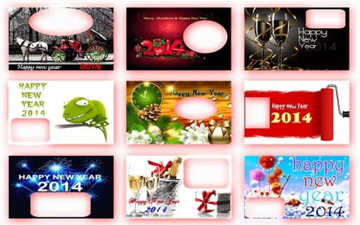 NewYear Frames截图6