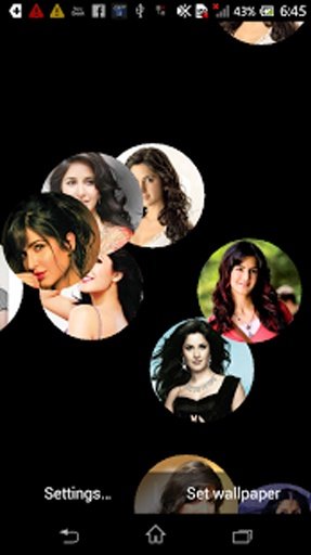 Katrina Kaif LWP截图2