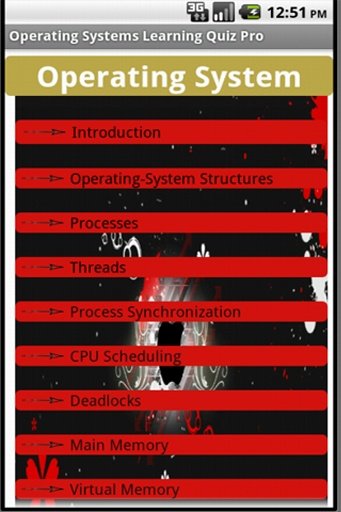Operating System Learning Quiz截图1