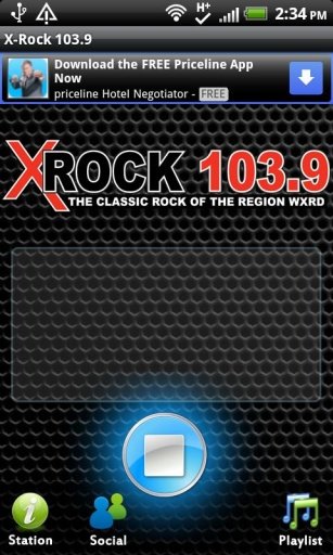 X-Rock 103.9截图2