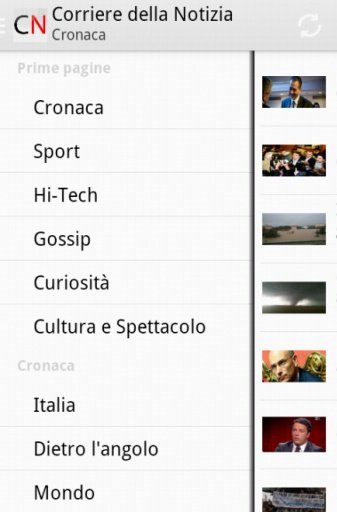 Corriere della Notizia截图6