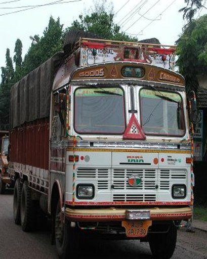 India Truck Simulator截图2