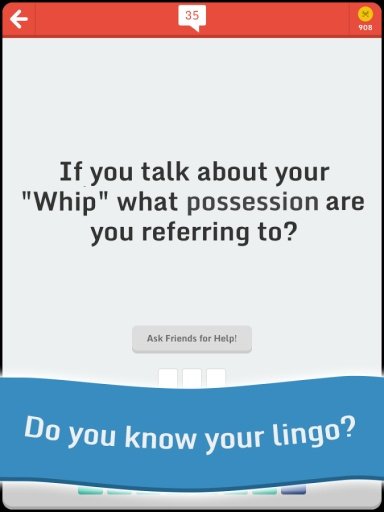 Little Lingo - Txt Quiz Game截图2