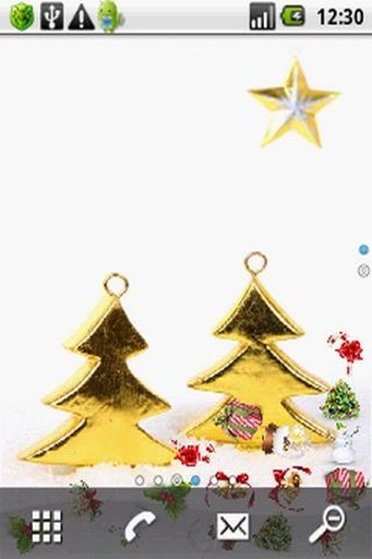 Christmas Live Wallpaper 1截图3