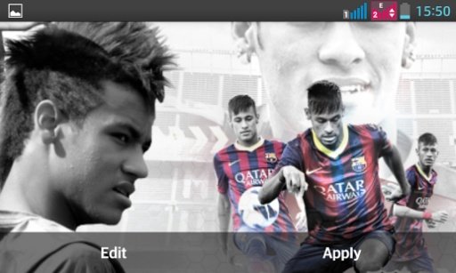 Neymar Da Silva Live Wallpaper截图4