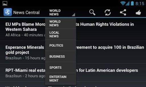 News Central截图2
