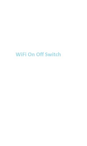 Wifi on off swich截图3