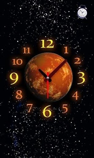 Choose Your Planet Clock LWP截图4