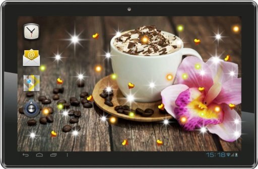 Coffee Free live wallpaper截图4