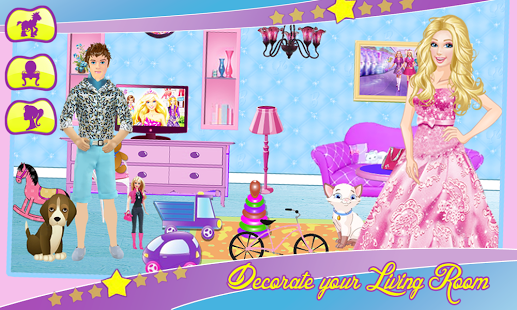 Barbie Doll House截图5