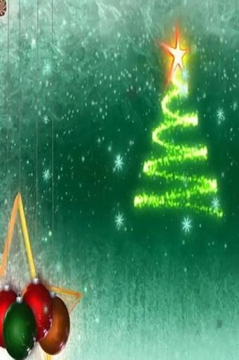 Merry Christmas Tree Wallpaper截图5