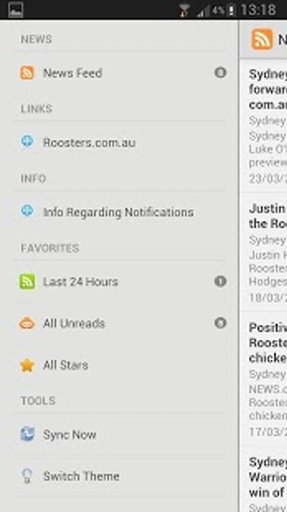 Sydney Roosters News截图5