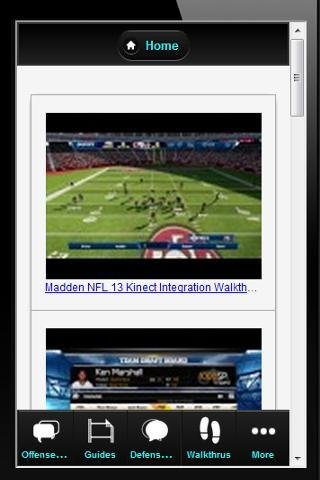 MaddenNFL 13游戏指南截图3