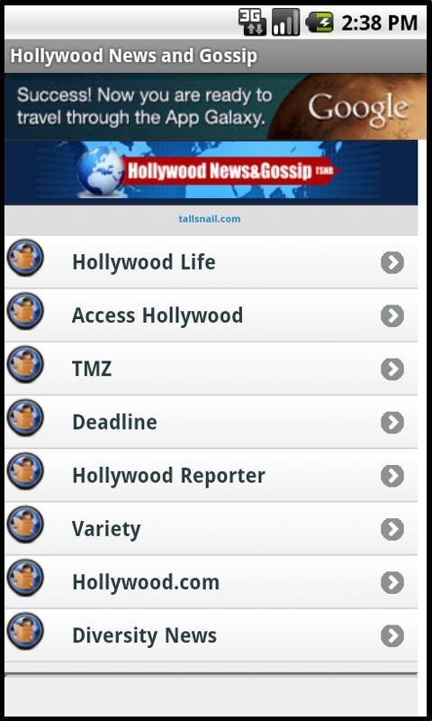 Hollywood News &amp; Gossip截图7