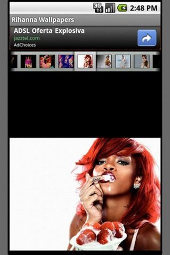 Rihanna Wallpapers截图2