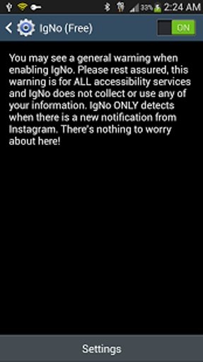 IgNo (Instagram Notifications)截图7