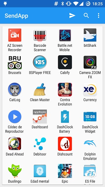 SendApp (share your apps)截图3