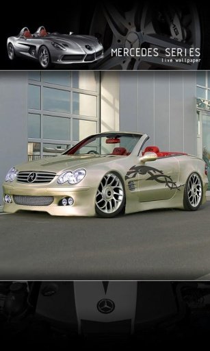 Mercedes Drift Live Wallpaper截图3