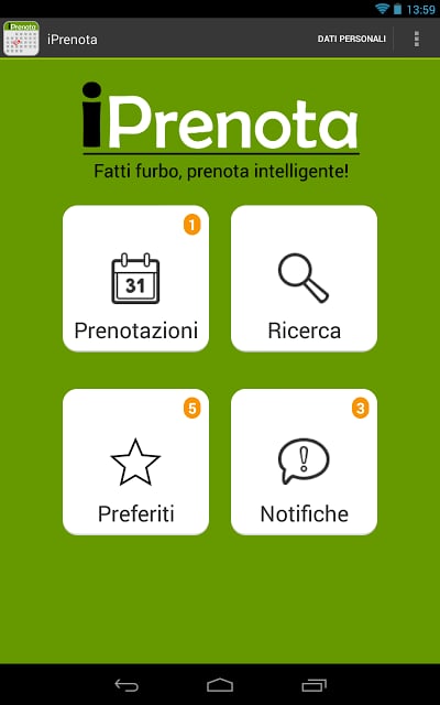 iPrenota - Prenotazioni online截图5