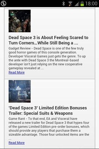 Dead Space 3 Fans Countdown截图4