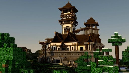 Japanese House Minecraft截图6