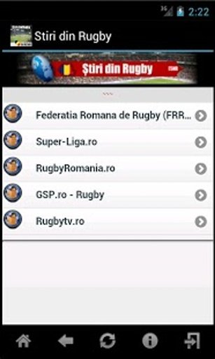 Stiri din Rugby - Romania截图1