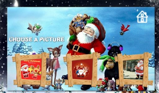 Puzzle Santa Claus截图3