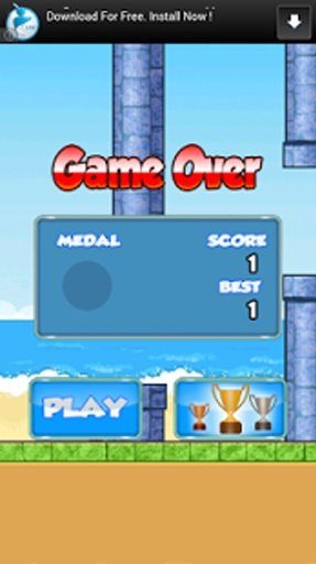 Flappy Bug - not Flappy Bird截图5