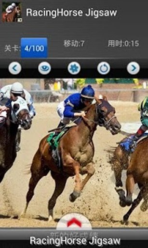 RacingHorse Jigsaw截图8