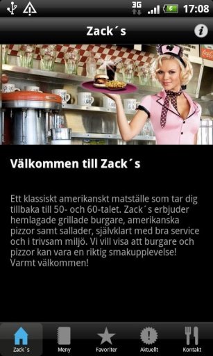 Zack&acute;s Burgers &amp; Pizza截图1