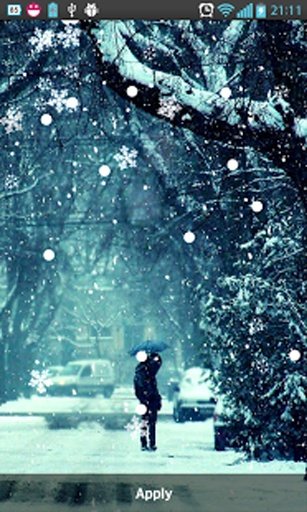 Alone Winter Live Wallpaper截图1