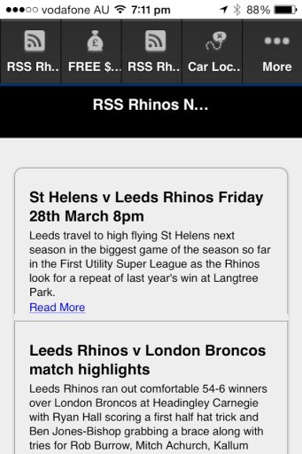 Leeds Rhinos 2014!截图5