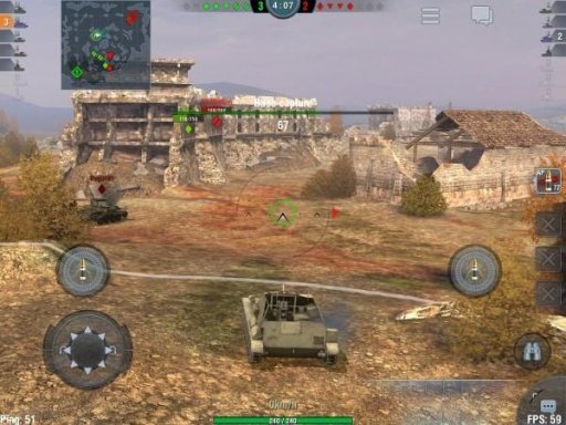 World of Tanks Blitz: 3D Pro截图2