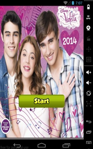 Violetta Game New_Difference截图6