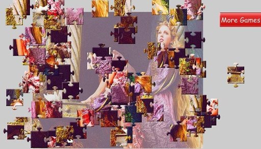 Taylor Swift Jigsaw Game截图3