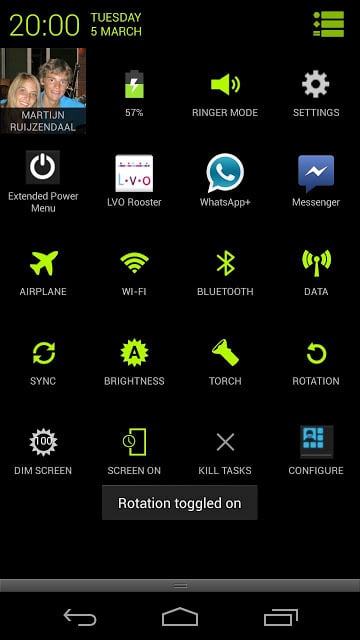 QuickSettings TouchWiz UX截图1